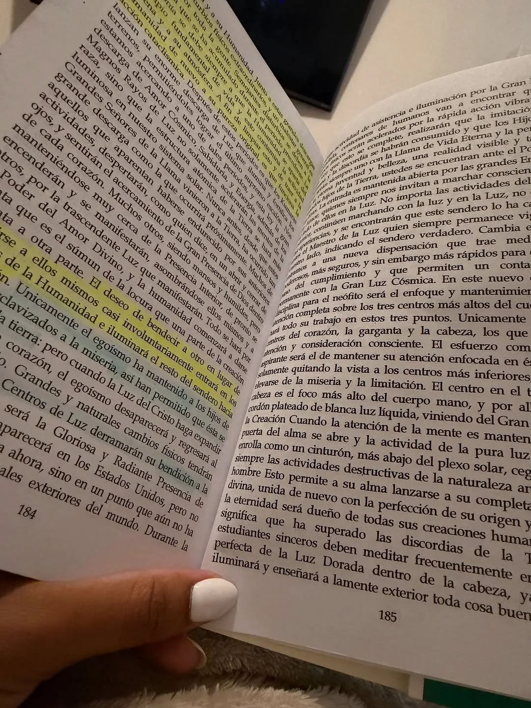 Rox leyendo, bienestar mental