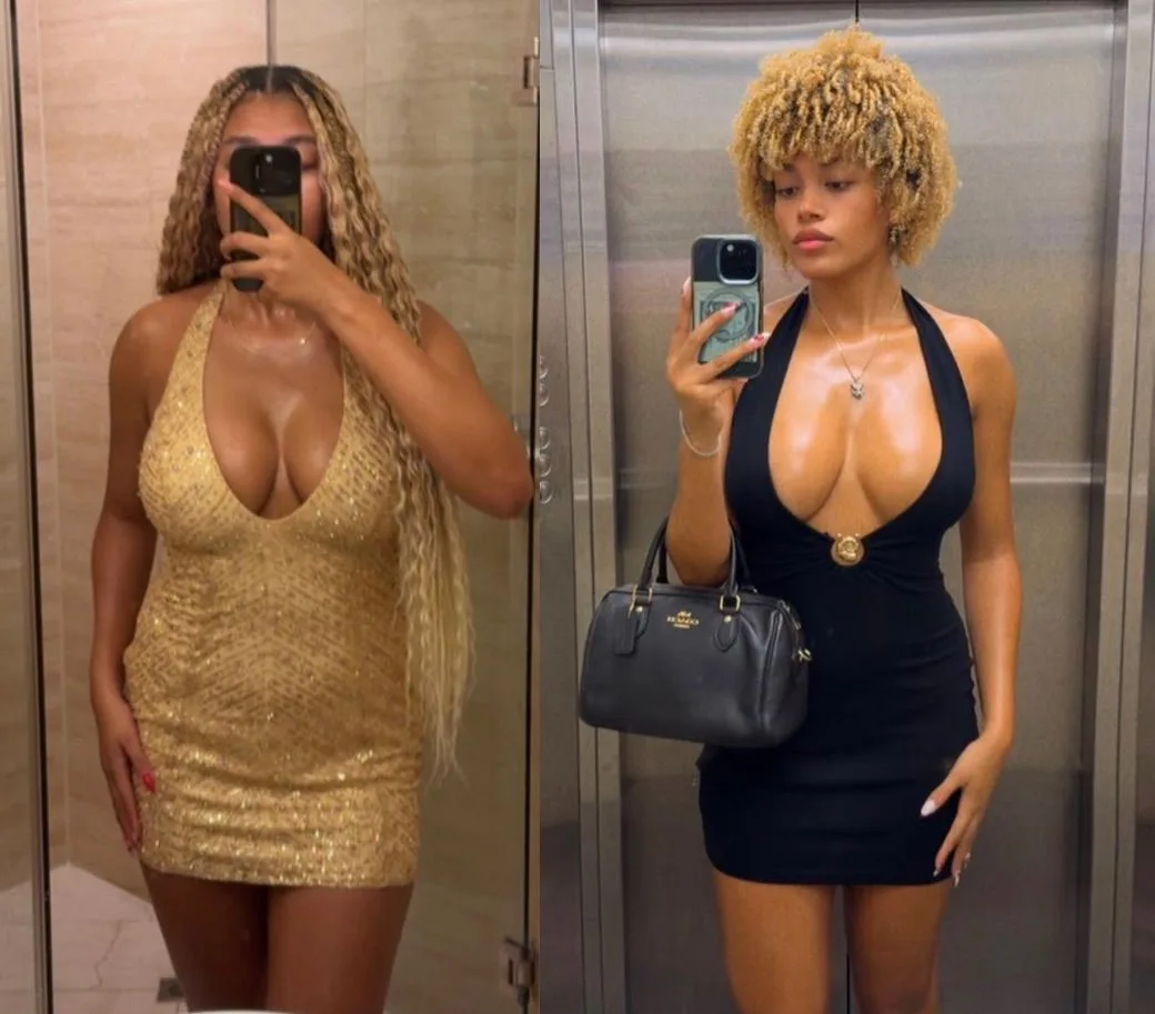 Transformación real de una asesorada del TEAMPADOVANI, antes y después