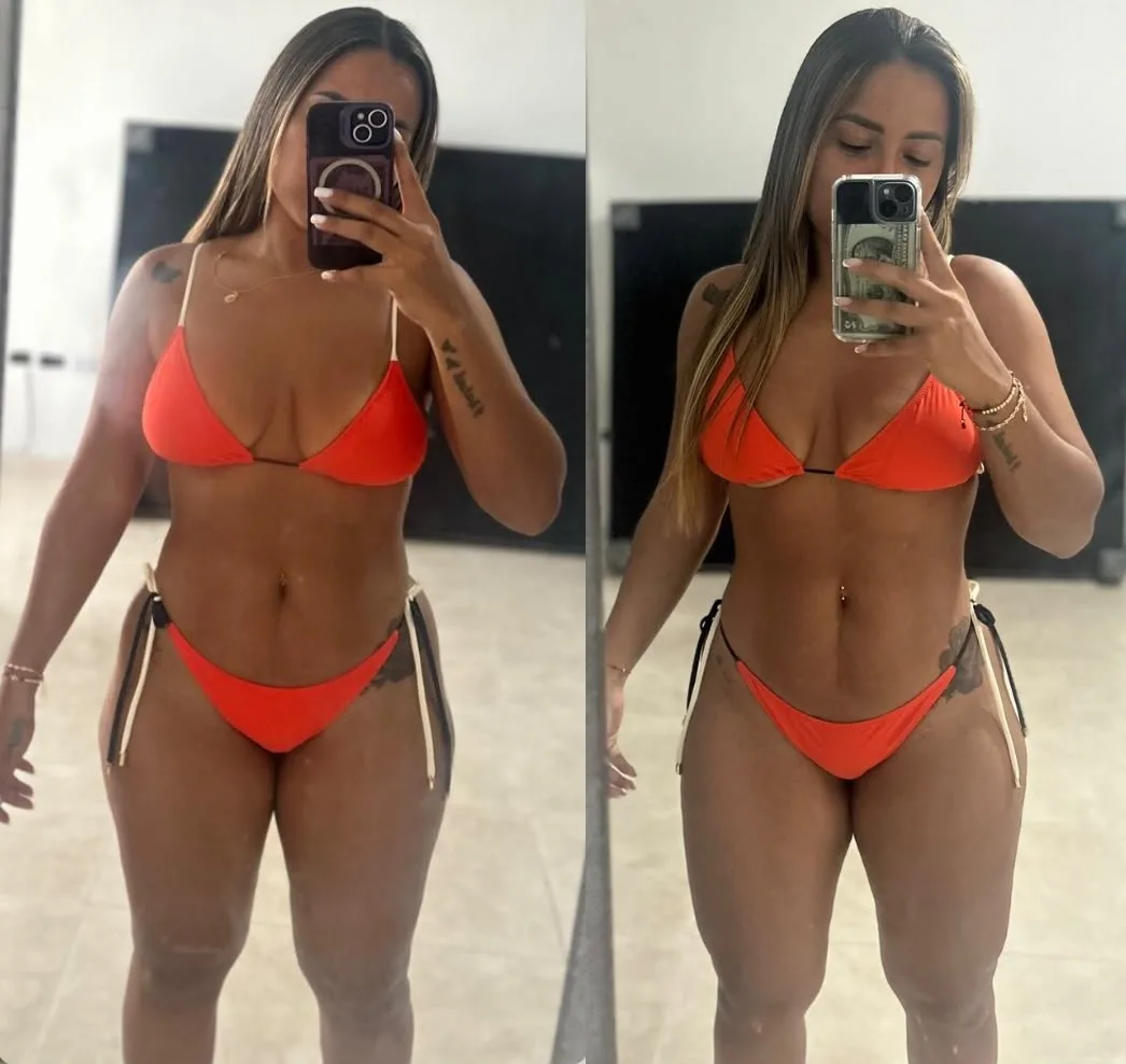 Transformación real de una asesorada del TEAMPADOVANI, antes y después