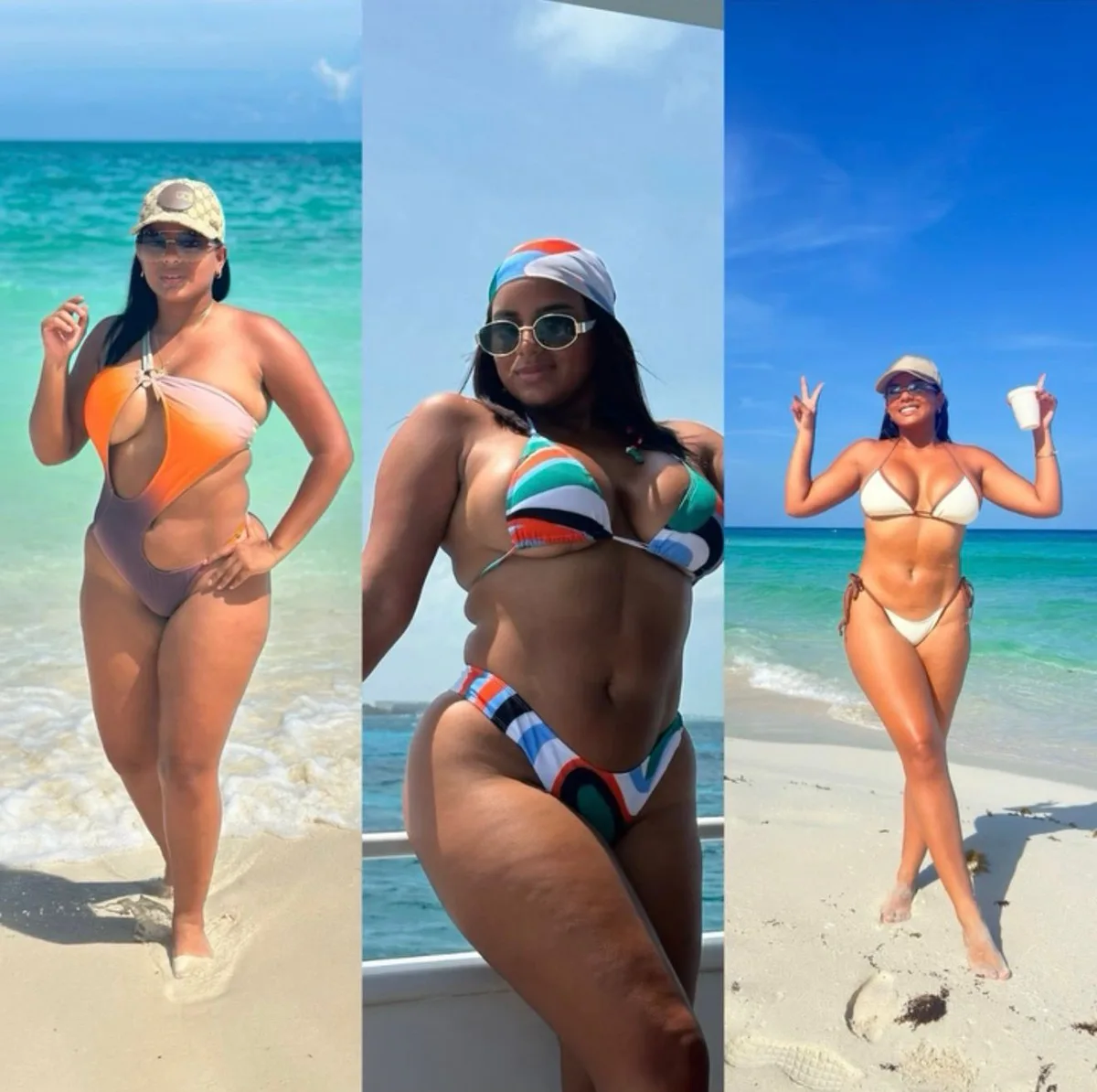 Resultados reales de asesoradas del TEAMPADOVANI en la playa